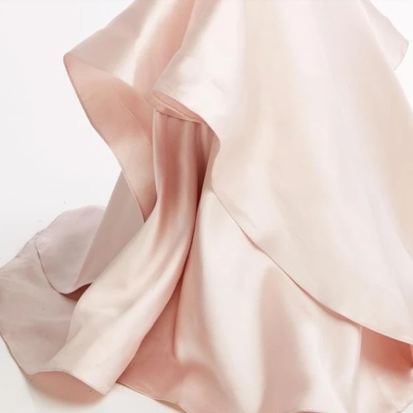 🆕Gorgeous layered pink beaded open back prom gown - Picture 8 of 16